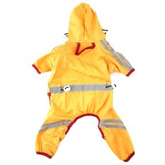 Allwin Bandung Photo: “Anjing Jas Hujan ClothingRain Jaket Orange L-Intl