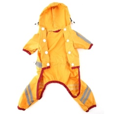 Allwin Bandung Photo: “Anjing Jas Hujan ShirtsClothingRain Jaket Orange-Intl