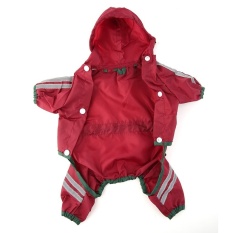 Allwin Bandung Photo: “Anjing Jas Hujan ShirtsClothingRain Jaket Merah L-Intl