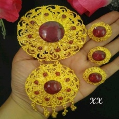 ALPAKA JUMBO MERAH BATA BALI