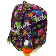 Alto Silver Girl Tas Ransel JV_7703 multiwarna + weather shield