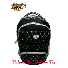 Alto Tas Ransel Silver Girl Bat-1f + Waterproof Raincover