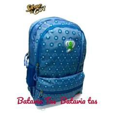 Alto Tas Ransel Silver Girl Bat-7c + Waterproof Raincover