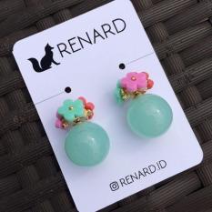 Amarise Earring / Anting Manis / Anting Bulat / Anting Cantiks / B2909A2N