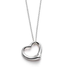 Amefurashi Kalung Korea Love Silver Beauty Necklace