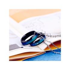 Amefurashi Mood Ring Couple Titanium Love ECG