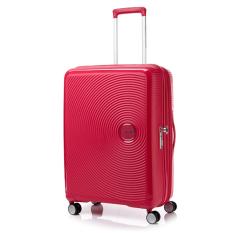 American Tourister Koper Curio Spinner 80/30 EXP TSA-Pink