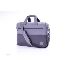 American Tourister Tas Brixton Laptop Briefcase M - Grey/Black