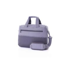 American Tourister Tas Brixton Laptop Briefcase S - Grey/Black