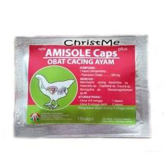 Amisole Caps Plus - Obat Cacing Ayam