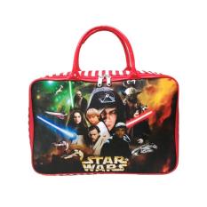 AMT Tas Travel Bag Koper Kanvas Pria dan Wanita Premium Star Wars