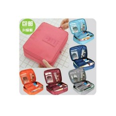 Anabelle Cosmetic Bag Organizer Korea Bag Cosmetic Pouch Traveling Tas Kosmetic