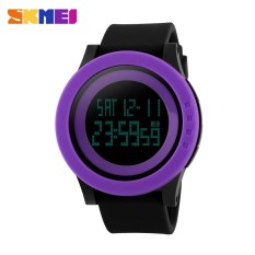Anak SKMEI Merek Mewah Menonton Olahraga Jam Tangan Militer Tahan Air LED Tanggal Silikon Digital Watch Bandung Photo: “laki-laki Jam Digital 1142-Intl