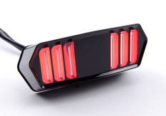 Anay LED Terintegrasi Sepeda Motor Belakang Lampu Belakang Sinyal Giliran untuk Honda MSX125 CBR650F CTX700 CTX700N Sepeda Motor Lampu Motor Belakang-Intl