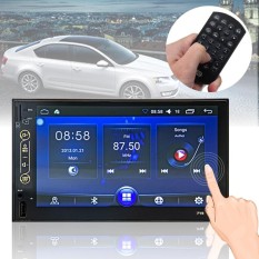 Android 5.1 Double 2Din Car Radio Stereo NO-DVD Player GPS Nav OBD BT 3G WiFi Black