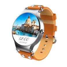 Android 5.1 Smart Watch KW98 Bluetooth 4.0 GPS WIFI Kompatibel dengan IOS Android Sistem Warna: Silver Brown