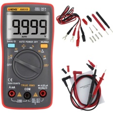 Aneng AN8008 True RMS Output Gelombang Multimeter Digital Tegangan AC DC Volt Frekuensi Daya Tahan Tes Kapasitansi-Intl