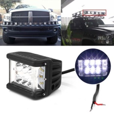 Angel-60W CREE LED Lampu Sorot Offroad Fog Lamp Light 4800LM 6000 K untuk Mobil ATV Truk-Internasional