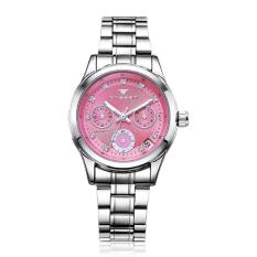 ANGEL Fashion Women Watch Waterproof Full Automatic Mechanical Watch For Female