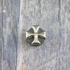 Anneui - AM24 - anting amgent tanpa tindik cross swag keren cool gaul kpop korea jpop japan