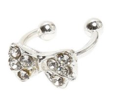 Anneui EE0218 Anting Korea jepit wanita model Pita