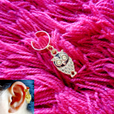 Anneui - EE0132 (clip earrings/anting jepit tanpa tindik/anting pria-wanita)