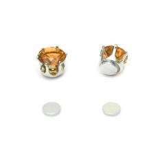 Anneui - AM51 - Anting Magnet Model Kristal Cantik Tanpa Tindik Sepasang 7mm