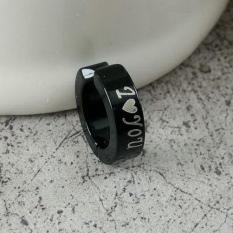 Anneui - Anting jepit Clip Earrings Pria Wanita Swag Keren Trendy Kece Kpop Korea Japan
