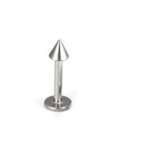 Anneui - BP0112 - Anting Tusuk Piercing Pria Model Spike Stainless 19mm