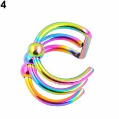 Anneui BP0128 - Anting Jepit Kpop Korea Tanpa Tindik Polos