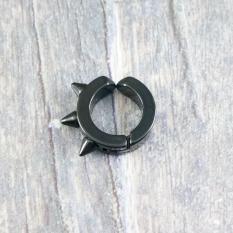 Anneui - BP0129 Anting Jepit Pria Wanita Model Spike Kpop Korea Tanpa Tindik