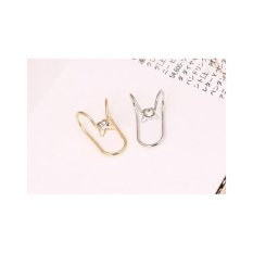 Anneui - EE0301 - Anting Jepit Tanpa Tindik Model Korea