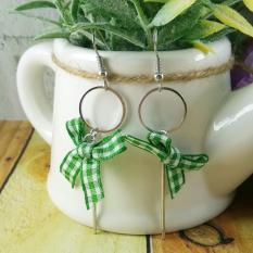 Anneui - EE0363 - Sepasang Anting Tusuk Panjang Wanita Kawaii Kpop Korea Jepang