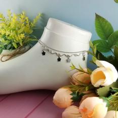 Anneui - GG0213 - Gelang Kaki Model Double Rantai India Bohemian