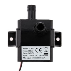 Anself Ultra-tenang Mini DC12V 4.2 W Air Brushless Waterproof Submersible Fountain Aquarium Beredar 240L/ H Angkat 300 Cm-Intl