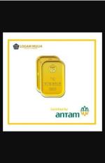 Antam Logam mulia 1gram sertifikat asli 2018