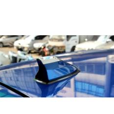 Antena Sirip Hiu Hybrid JS Racing List Chrome - Shark Fin Hybrid JS Racing WITH CHROME DESIGN