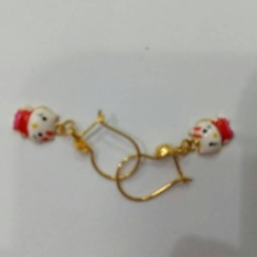Anting Anak Emas Asli Kadar 875 Berat 0-5 Gram