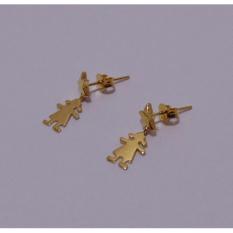 Anting Bintang Kecil Anak Emas Asli Kadar Emas 70 % (1.7 Gram)