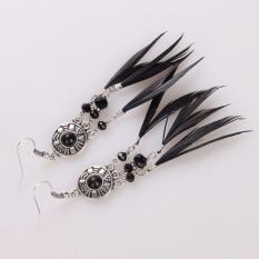 Anting Bulu Mutiara / Anting Bulu Permata / Anting bulu / Anting Hijab