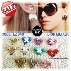 Anting Dior Metalic On Sale
