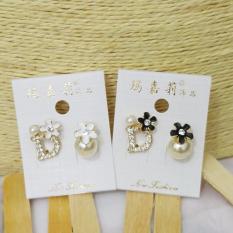 Anting Dior Murah Anting Murah Anting Pesta Murah Anting Fashion Anting Bunga Earring E01239