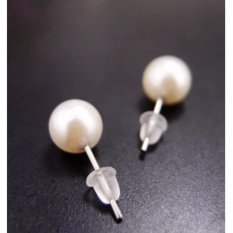 Anting Earring Mutiara Pearl Imitasi Tusuk besi Tusuk Besi Stud