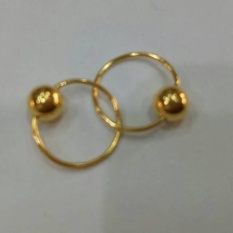 Anting Emas Asli Kadar 700 Anting Bayi Anting Baby