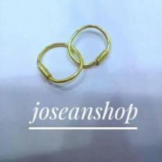 Anting Emas Asli Kadar 875 Atau Kadar 700 Anting Bayi