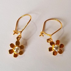 Anting Emas Asli Kadar 875 Flower