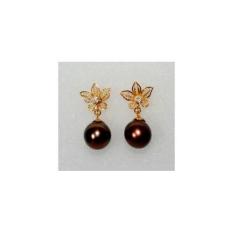 Anting Emas Mutiara Air Laut