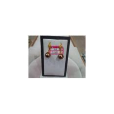 Anting Emas Mutiara Air Laut
