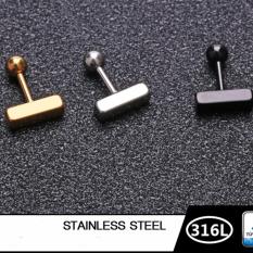 Anting Harga Satuan Anting Tindik Pria Wanita Bahan Stainless Anting Cowok dan Cewek Model Tusuk