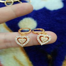 anting love mata xuping cantik
